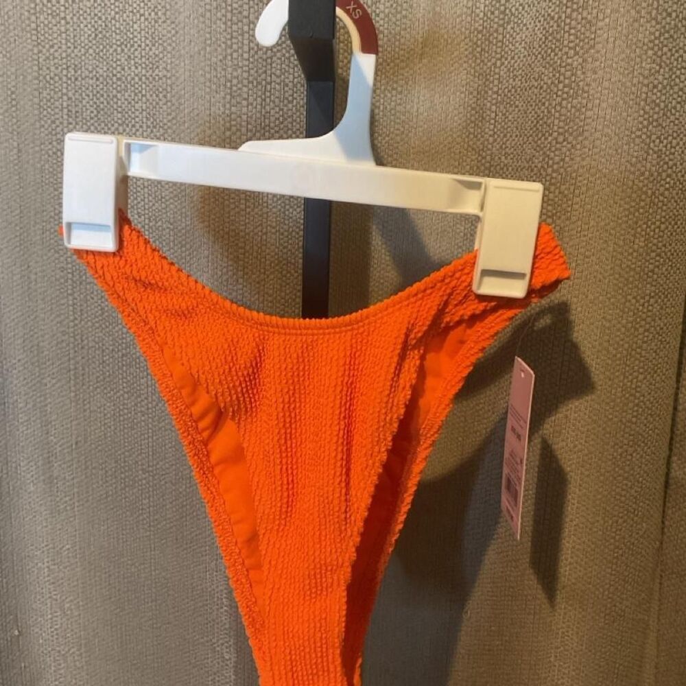 Wild-fable Women's Orange Bikini-and-tankini-bottoms‎